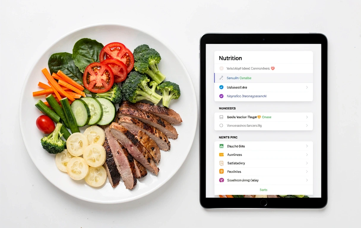 Egyéni étrend tervezés